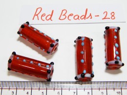 Red Beads 28