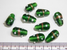 Green Beads 17