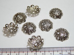 Silver Metal Beads 40