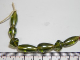 Green Beads 49