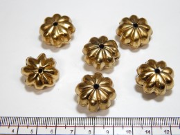 Gold Metal Beads 25