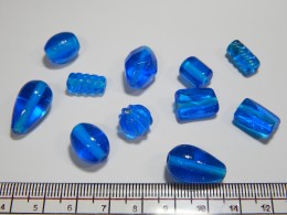 Blue Beads 03