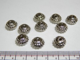 Silver Metal Beads 102