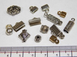 Silver Metal Beads 147
