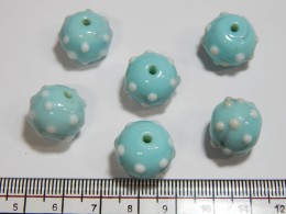 Blue Beads 52