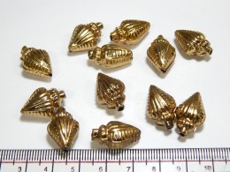 Gold Metal Beads 22