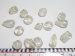 White Bead 25