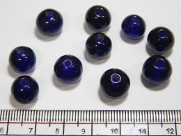 Blue Beads 18