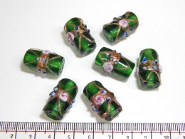 Green Beads 32