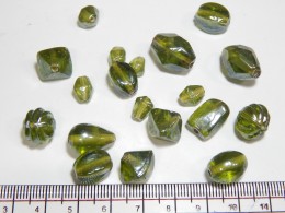 Green Beads 40