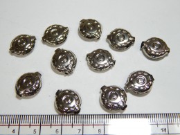 Silver Metal Beads 49