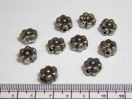 Silver Metal Beads 113