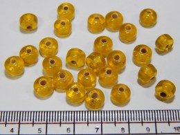 Yellow Beads 17
