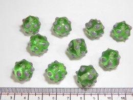 Green Beads 30