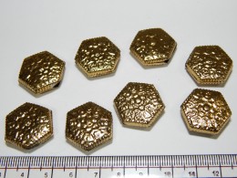Gold Metal Beads 01