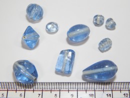 Blue Beads 07