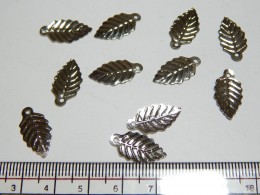 Silver Metal Beads 50