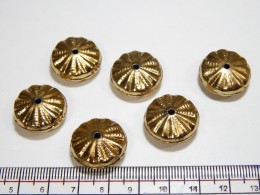 Gold Metal Beads 20