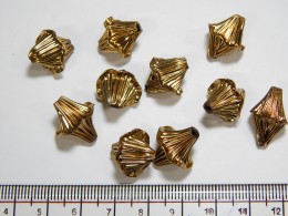 Gold Metal Beads 05